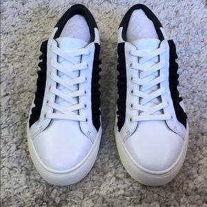 Tory Burch Ruffle Sneaker